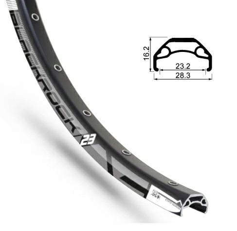 26''Aploce - RODI 559x23 IIS BLACKROCK23 32H