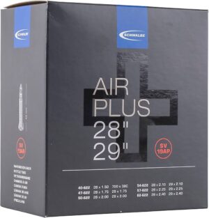 28'' / 29'' Kamera - Schwalbe AirPlus 40/62-622 (28 / 29") SV19AP (Presta valve) Sporta ventilis