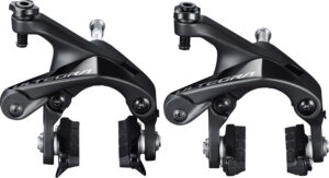 Šosejas bremzes - Shimano BR-R8100 (priekšējā / aizmugurējā)